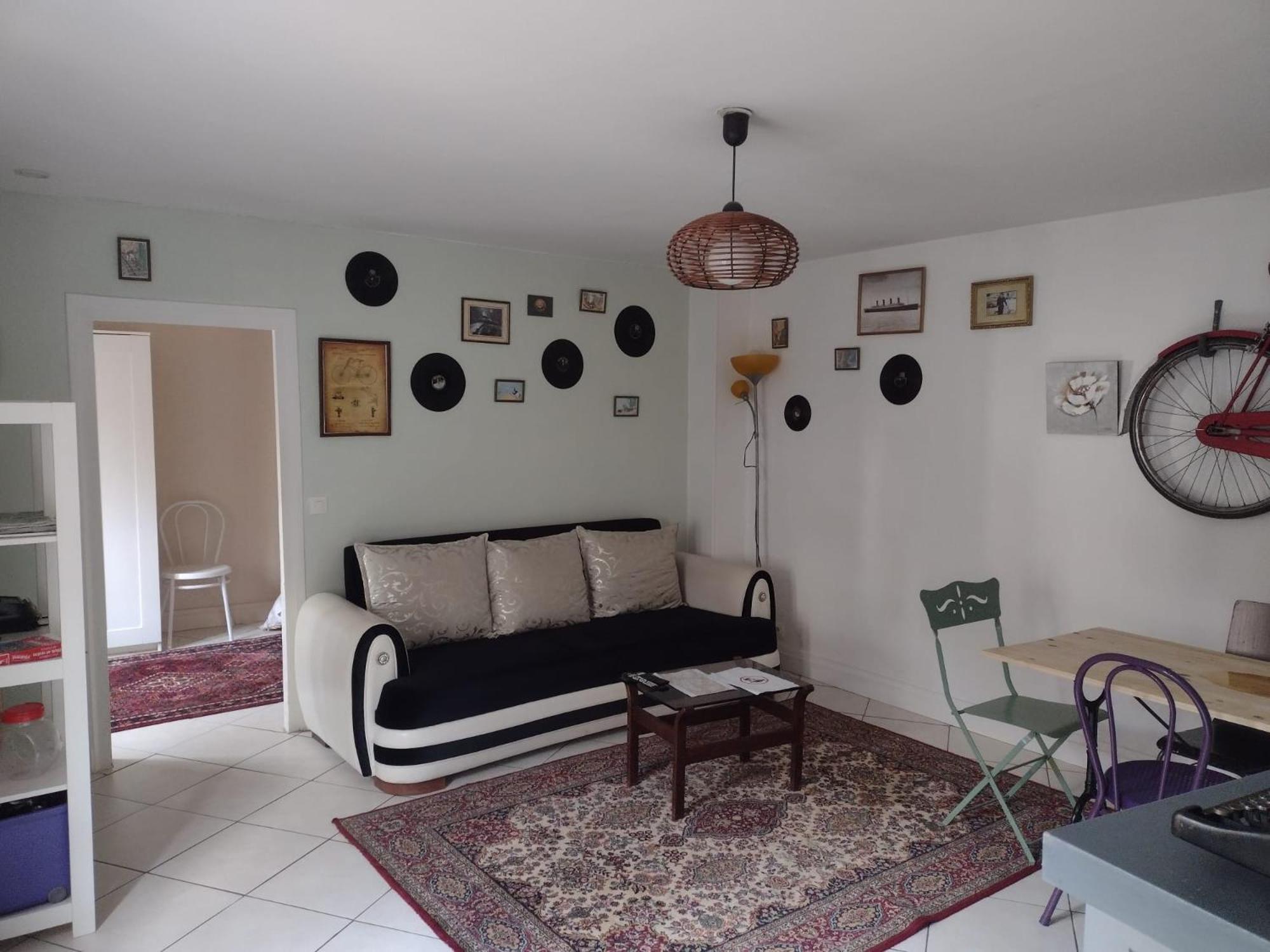 Chez Ma Petite Reine 1 Apartment Pontoise Luaran gambar