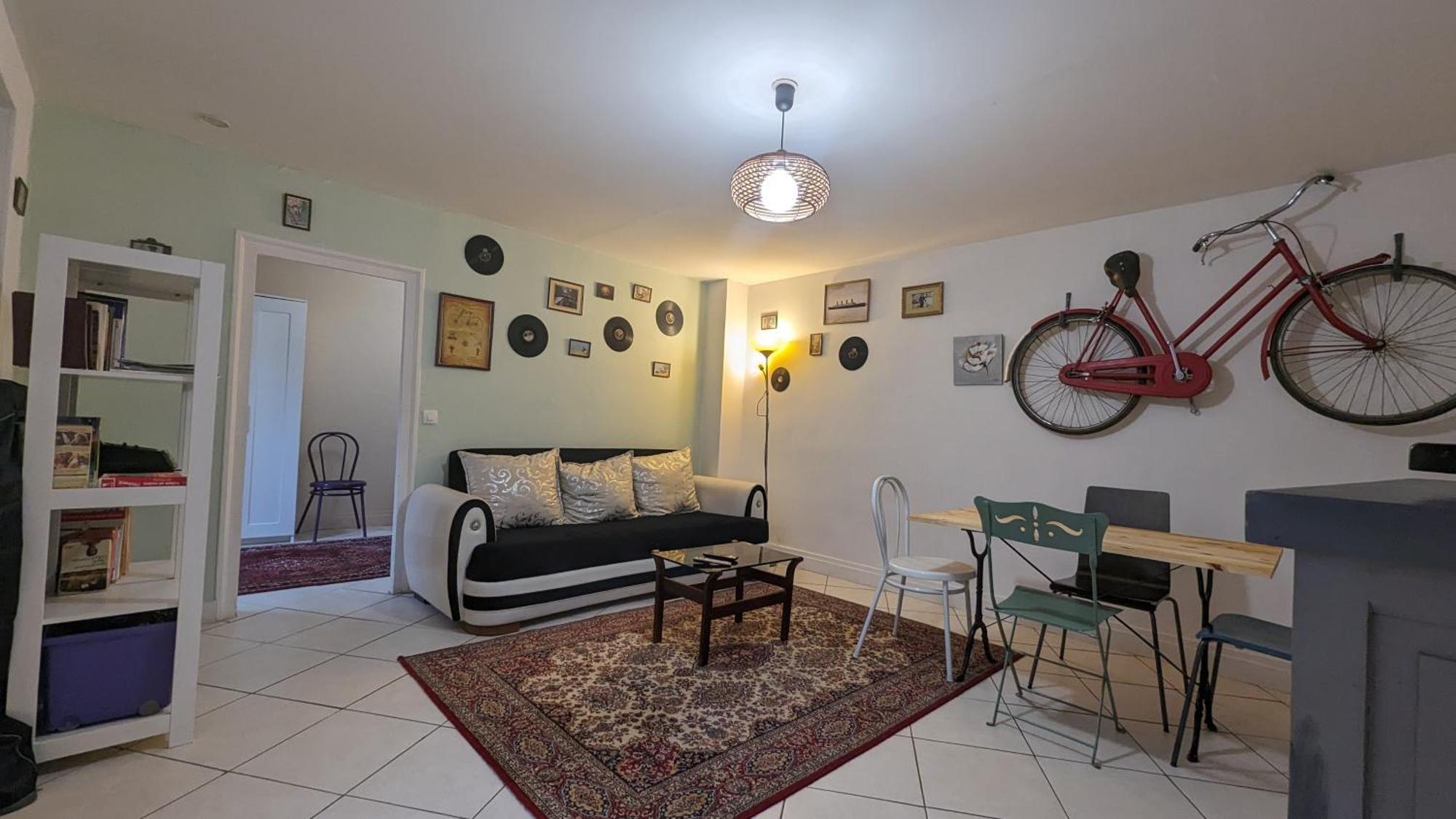 Chez Ma Petite Reine 1 Apartment Pontoise Luaran gambar