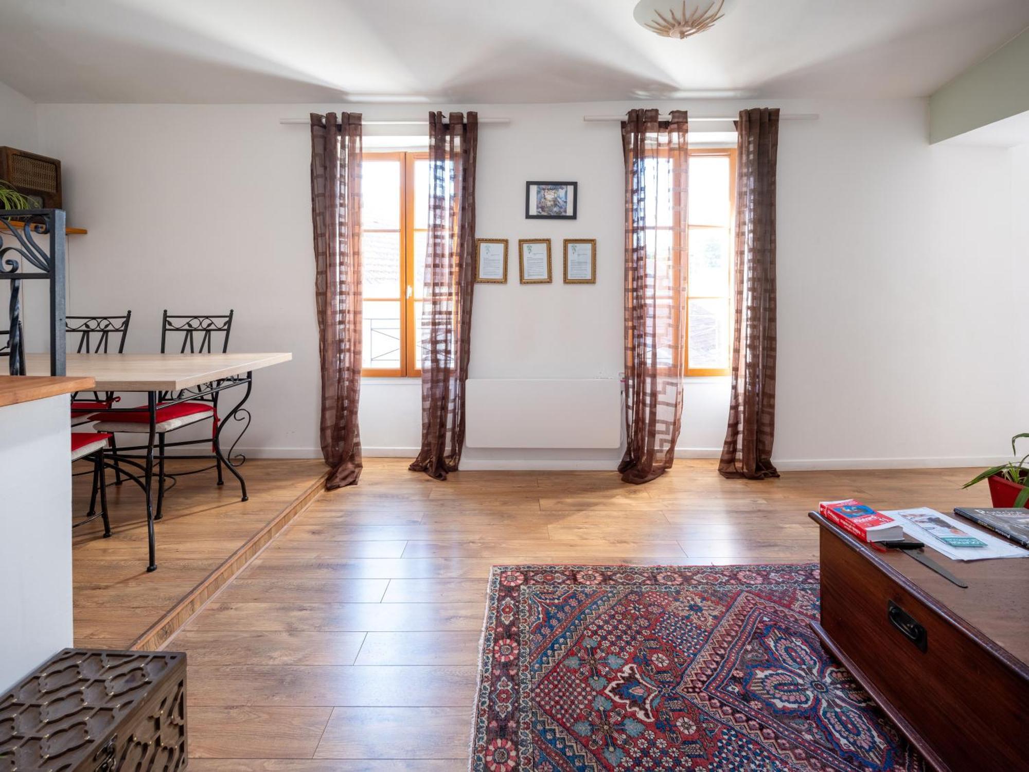 Chez Ma Petite Reine 1 Apartment Pontoise Luaran gambar